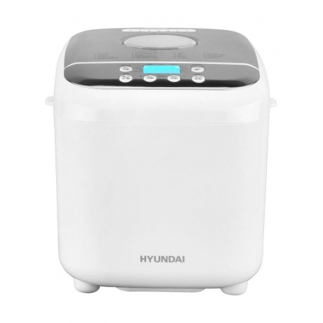 Хлебопечь Hyundai HYBM-3086 600Вт белый/серебристый - фото 2