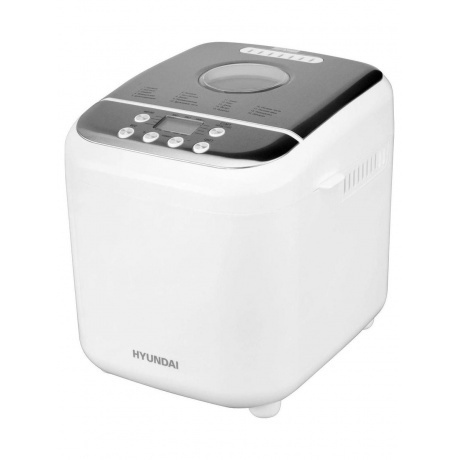 Хлебопечь Hyundai HYBM-3086 600Вт белый/серебристый - фото 3