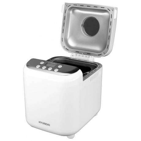 Хлебопечь Hyundai HYBM-3086 600Вт белый/серебристый - фото 5