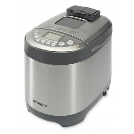 Хлебопечь Hyundai HYBM-4082 550Вт серый/серебристый