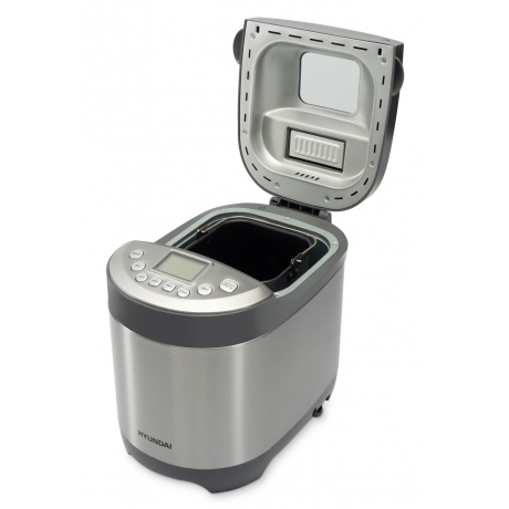 Хлебопечь Hyundai HYBM-4082 550Вт серый/серебристый - фото 6