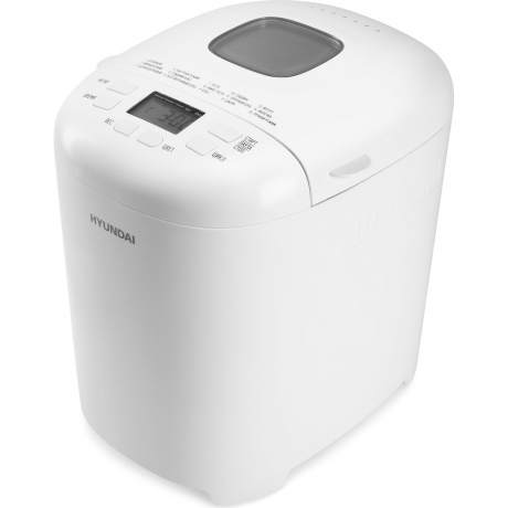 Хлебопечь Hyundai HYBM-M0714 550Вт белый