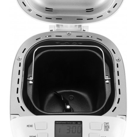 Хлебопечь Hyundai HYBM-M0714 550Вт белый - фото 3