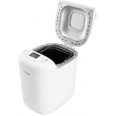 Хлебопечь Hyundai HYBM-M0714 550Вт белый - фото 4