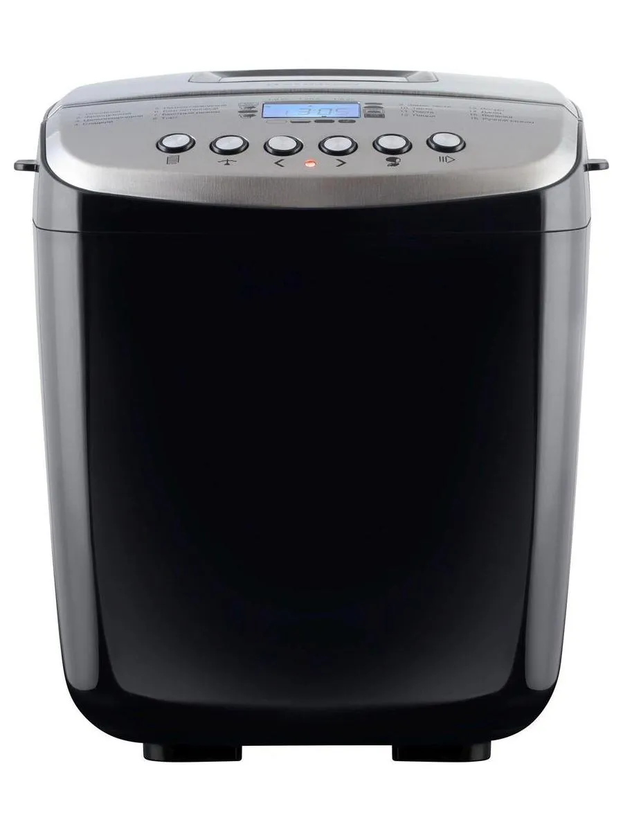 Хлебопечь Hyundai HYBM-P0412 850Вт черный/серебристый - фото 2