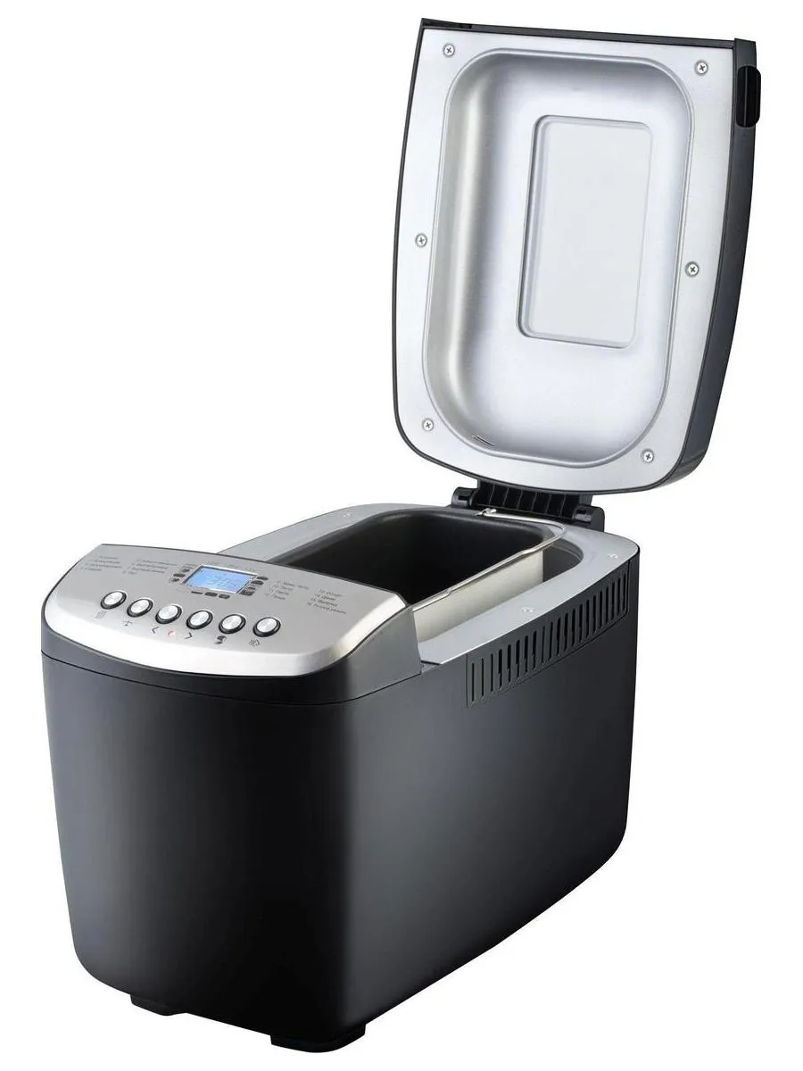 Хлебопечь Hyundai HYBM-P0412 850Вт черный/серебристый - фото 4