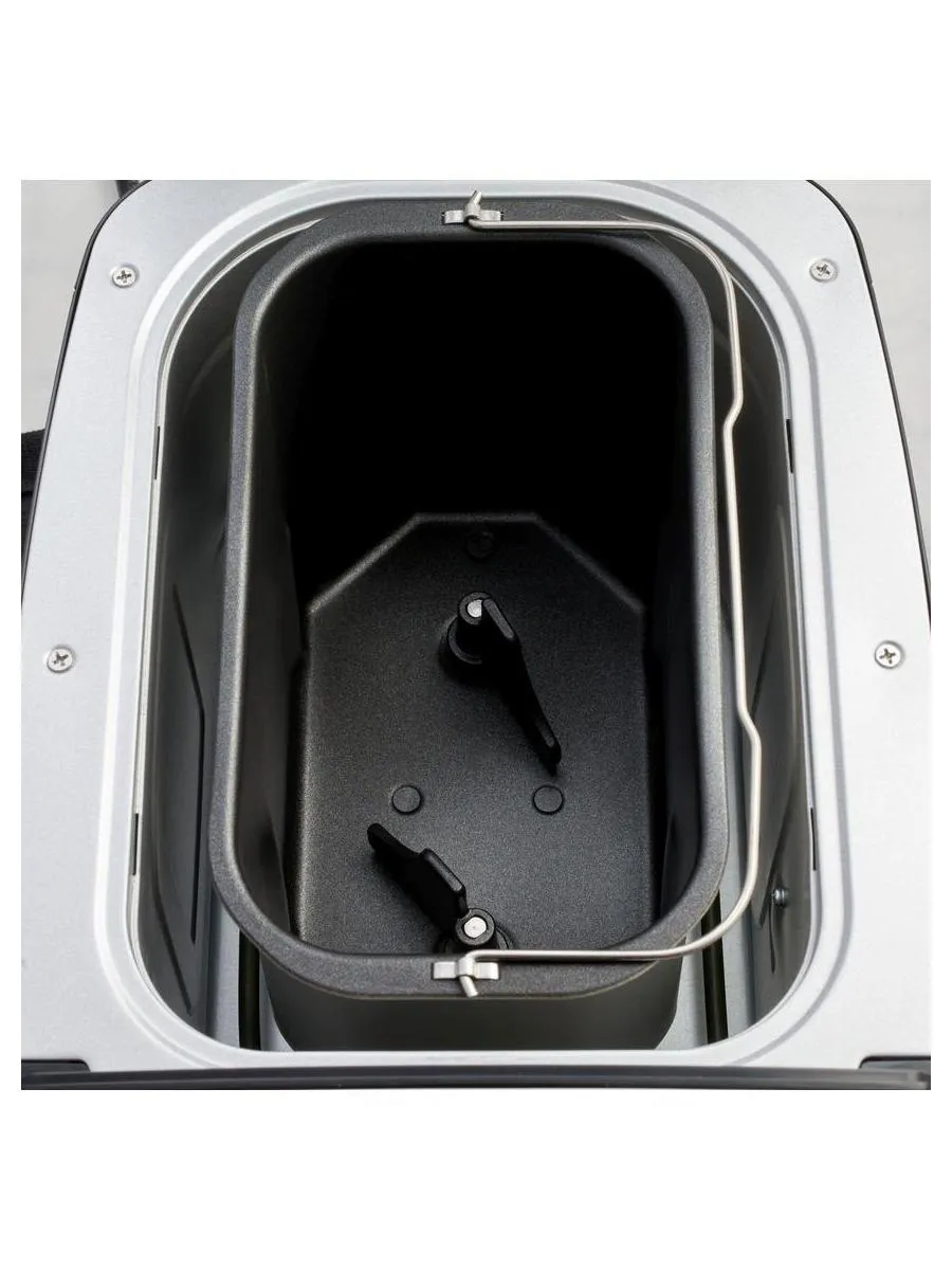 Хлебопечь Hyundai HYBM-P0412 850Вт черный/серебристый - фото 5