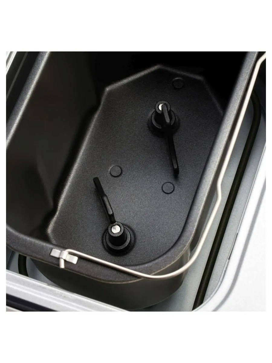 Хлебопечь Hyundai HYBM-P0412 850Вт черный/серебристый - фото 6