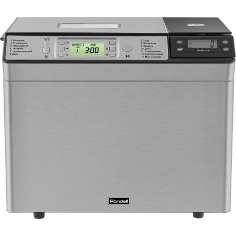 Хлебопечь Rondell RDE-1641 700Вт белый - фото 2