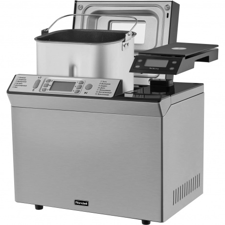 Хлебопечь Rondell RDE-1641 700Вт белый - фото 3