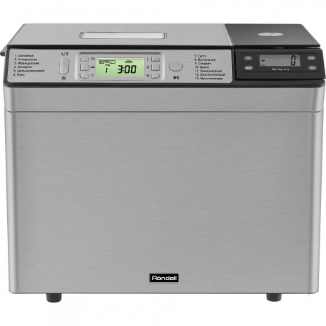 Хлебопечь Rondell RDE-1641 700Вт белый - фото 5