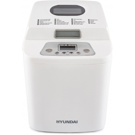 Хлебопечь Hyundai HYBM-1088 500Вт белый - фото 2