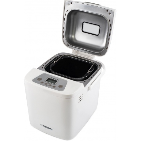 Хлебопечь Hyundai HYBM-1088 500Вт белый - фото 5