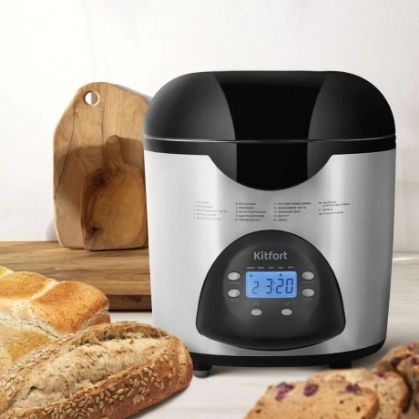 Хлебопечь Kitfort КТ-315 - фото 17
