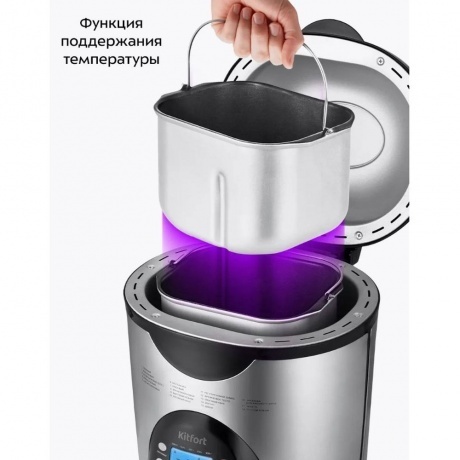 Хлебопечь Kitfort КТ-315 - фото 29