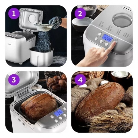 Хлебопечь Kitfort КТ-322 - фото 6