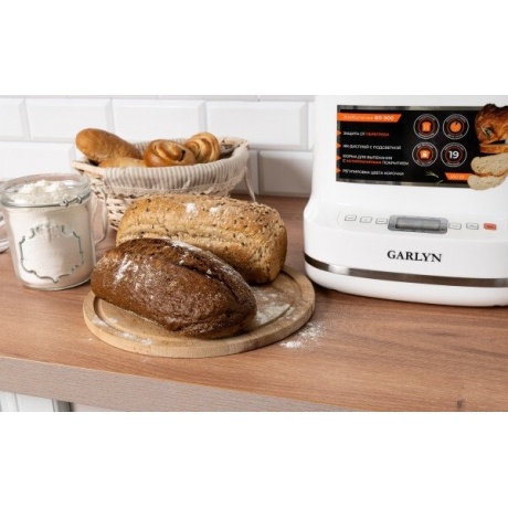 Хлебопечка GARLYN BR-900 - фото 4