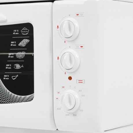 Мини-печь Гефест ПГЭ 120 - фото 7