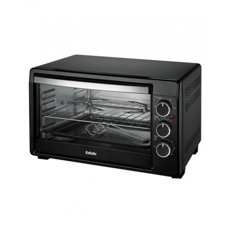 Мини-печь BBK OE3070M Black