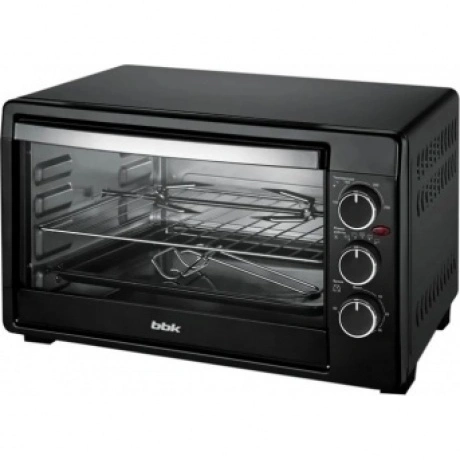Мини-печь BBK OE3070M Black