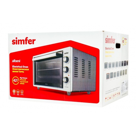 Мини-печь Simfer M 4200 - фото 7