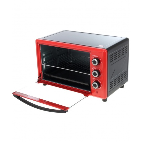 Мини-печь Centek CT-1530-36 Red - фото 5