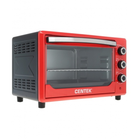 Мини-печь Centek CT-1530-36 Red - фото 6
