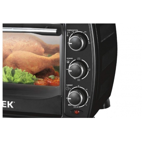 Мини-печь Centek CT-1536-20 Black - фото 2