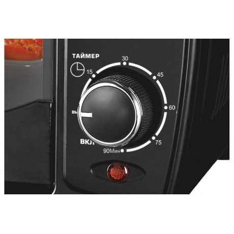 Мини-печь Centek CT-1536-20 Black - фото 4