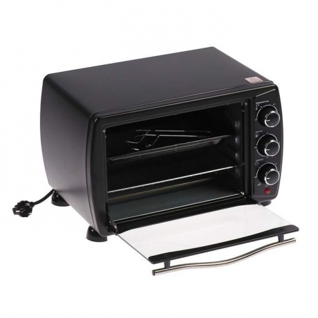 Мини-печь Centek CT-1536-20 Black - фото 5