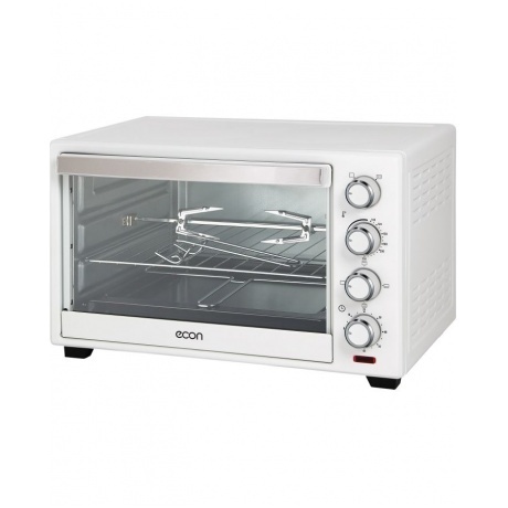 Мини-печь Econ ECO-G3801MO White - фото 1
