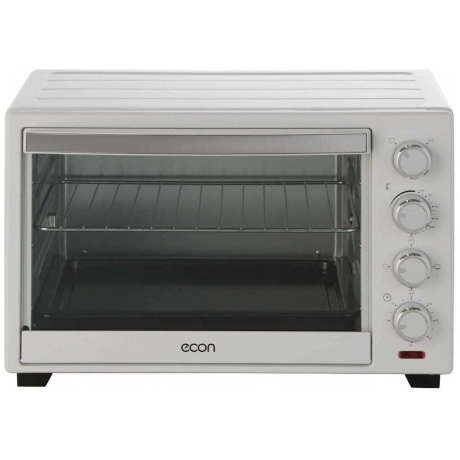 Мини-печь Econ ECO-G3801MO White - фото 3