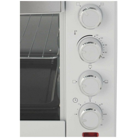 Мини-печь Econ ECO-G3801MO White - фото 4