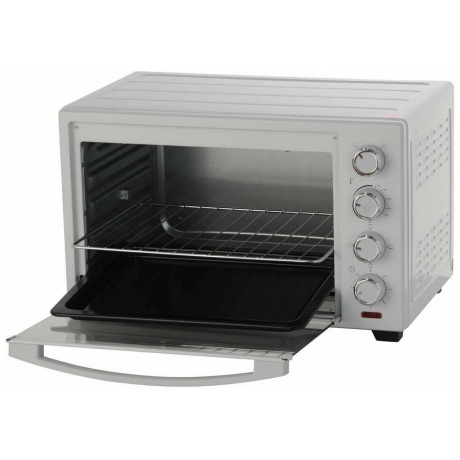 Мини-печь Econ ECO-G3801MO White - фото 5