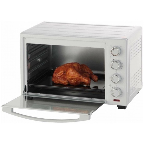 Мини-печь Econ ECO-G3801MO White - фото 6