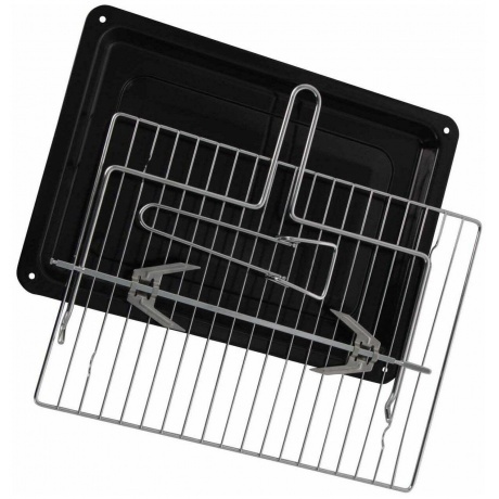 Мини-печь Econ ECO-G3801MO White - фото 7