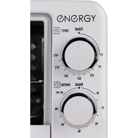 Духовка электрическая ENERGY GT-09A-W (650 Вт, 9л) - фото 3