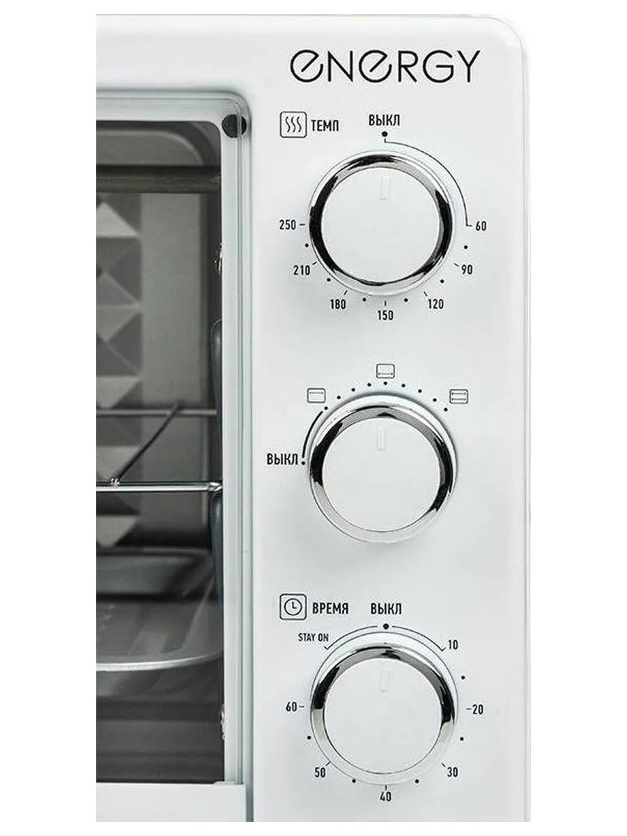 Духовка электрическая ENERGY GT-18A (1000 Вт, 18л) - фото 3