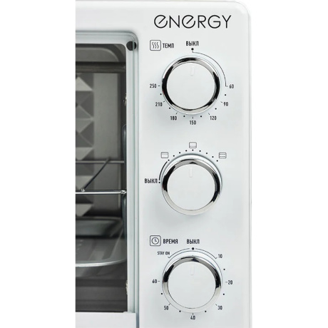 Духовка электрическая ENERGY GT-18A (1000 Вт, 18л) - фото 3