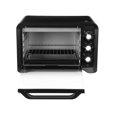 Мини-печь Hyundai MIO-HY095 45л. 2000Вт черный - фото 2