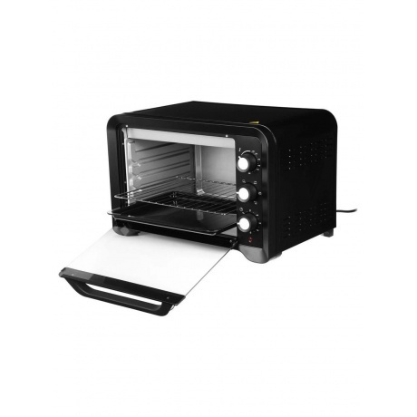 Мини-печь Hyundai MIO-HY095 45л. 2000Вт черный - фото 3