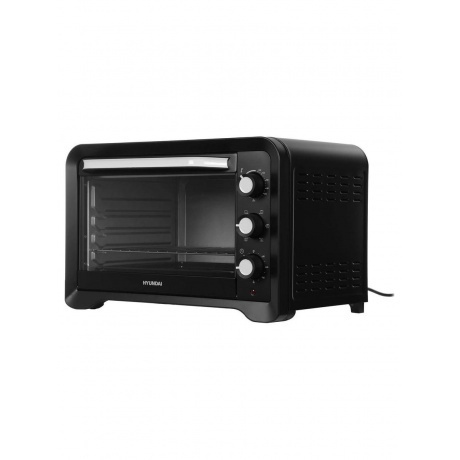 Мини-печь Hyundai MIO-HY095 45л. 2000Вт черный - фото 4