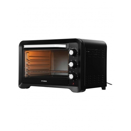 Мини-печь Hyundai MIO-HY095 45л. 2000Вт черный - фото 5