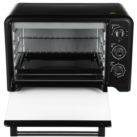 Мини-печь Hyundai MIO-HY092 35л. 1600Вт черный - фото 5