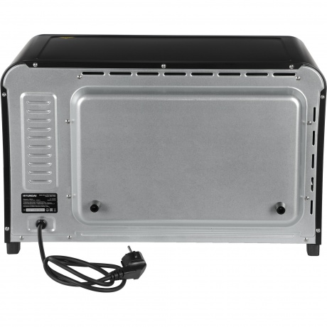 Мини-печь Hyundai MIO-HY092 35л. 1600Вт черный - фото 6