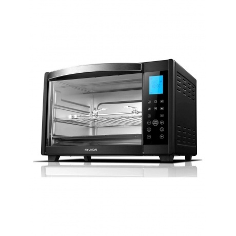 Мини-печь Hyundai MIO-HY097 35л. 1600Вт черный - фото 13