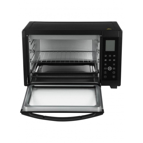 Мини-печь Hyundai MIO-HY097 35л. 1600Вт черный - фото 3