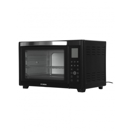 Мини-печь Hyundai MIO-HY097 35л. 1600Вт черный - фото 5