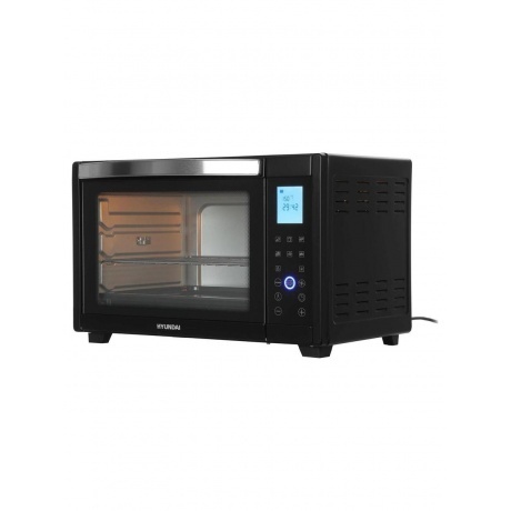Мини-печь Hyundai MIO-HY097 35л. 1600Вт черный - фото 6