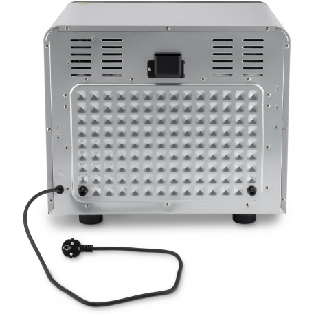 Мини-печь Hyundai MIO-HY087 36л. 1700Вт серебристый/черный - фото 14